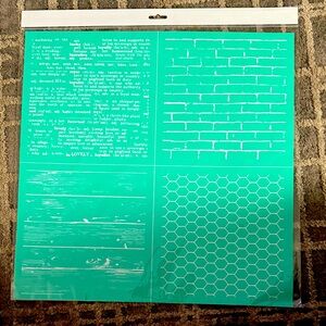 Chalk Couture Reusable Stencil Farmhouse Patterns